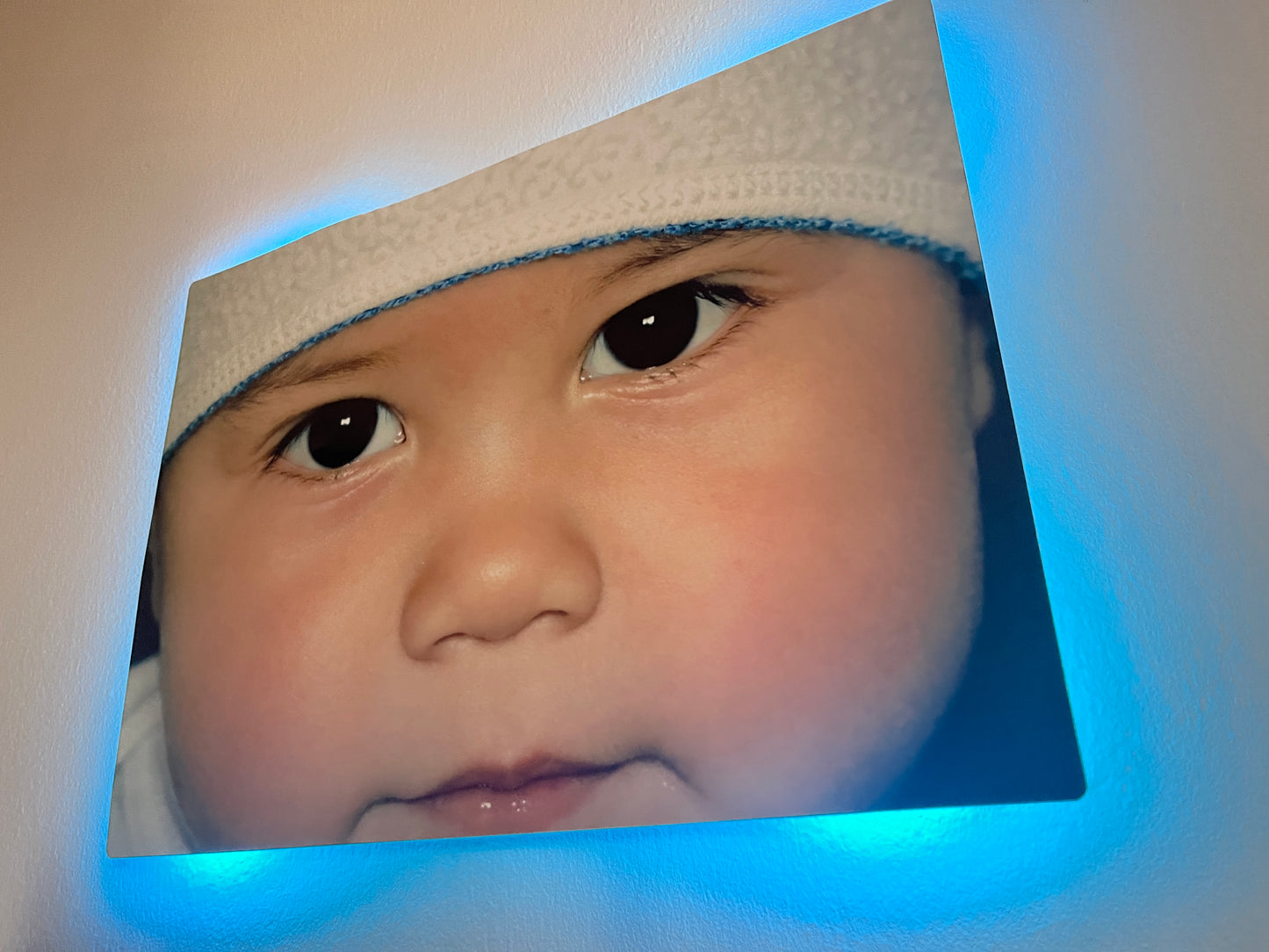 Quadro foto su metallo con LED - spedizione gratuita in tutta Italia | Markaink